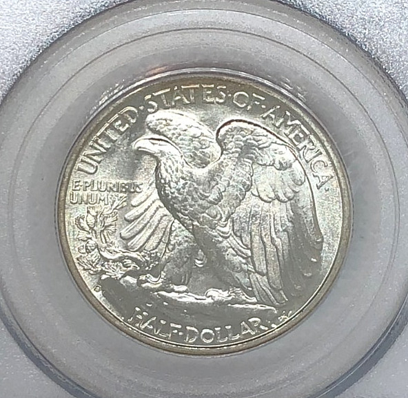 1941-S Walking Liberty Half PCGS MS64 Nice Luster