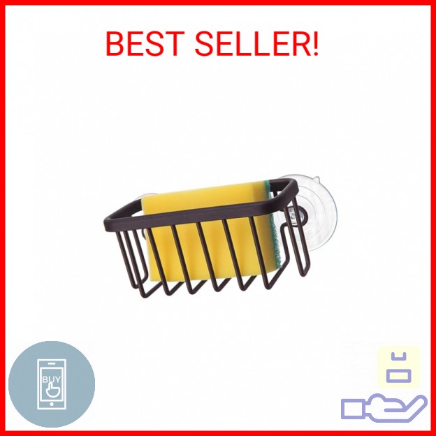 SunnyPoint NeverRust Kitchen & Bathroom Sink Caddy for Sponges, Scrubbers, Soap,
