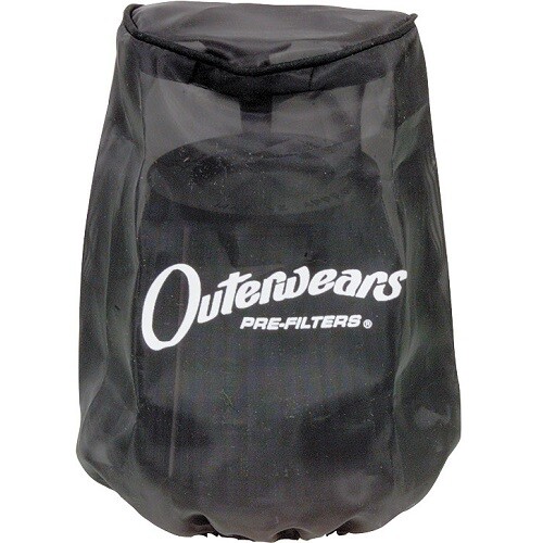 Outerwears Pre-Filter Universal Fit 20-1010-01 Black