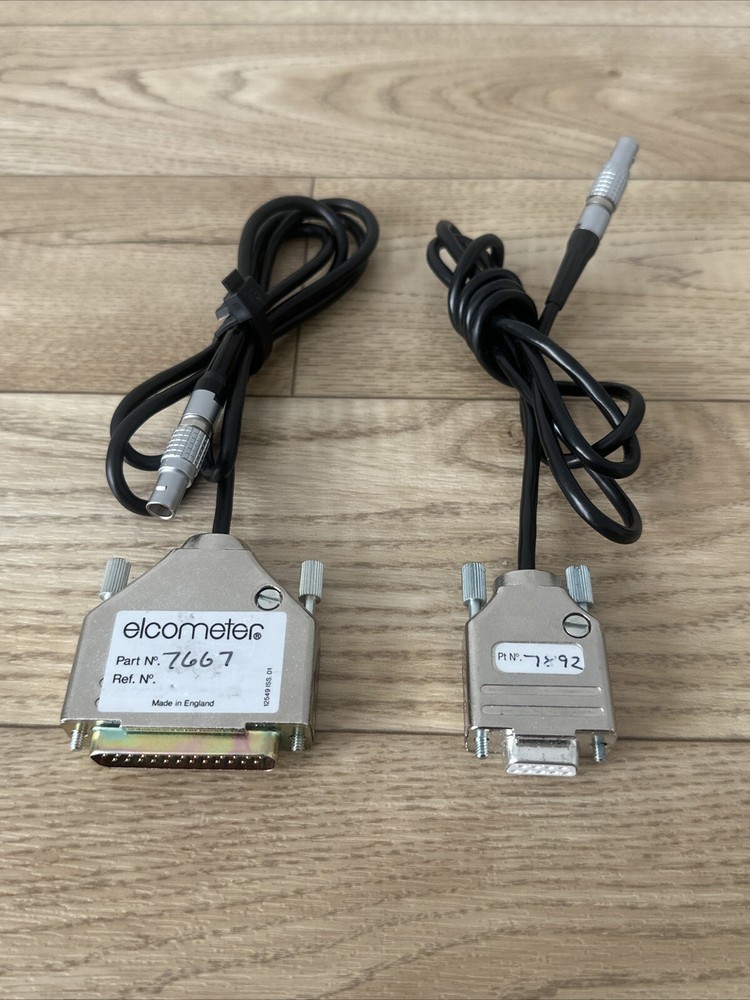 Elcometer 7667 7892 Straight Probe Precise Coating Thickness