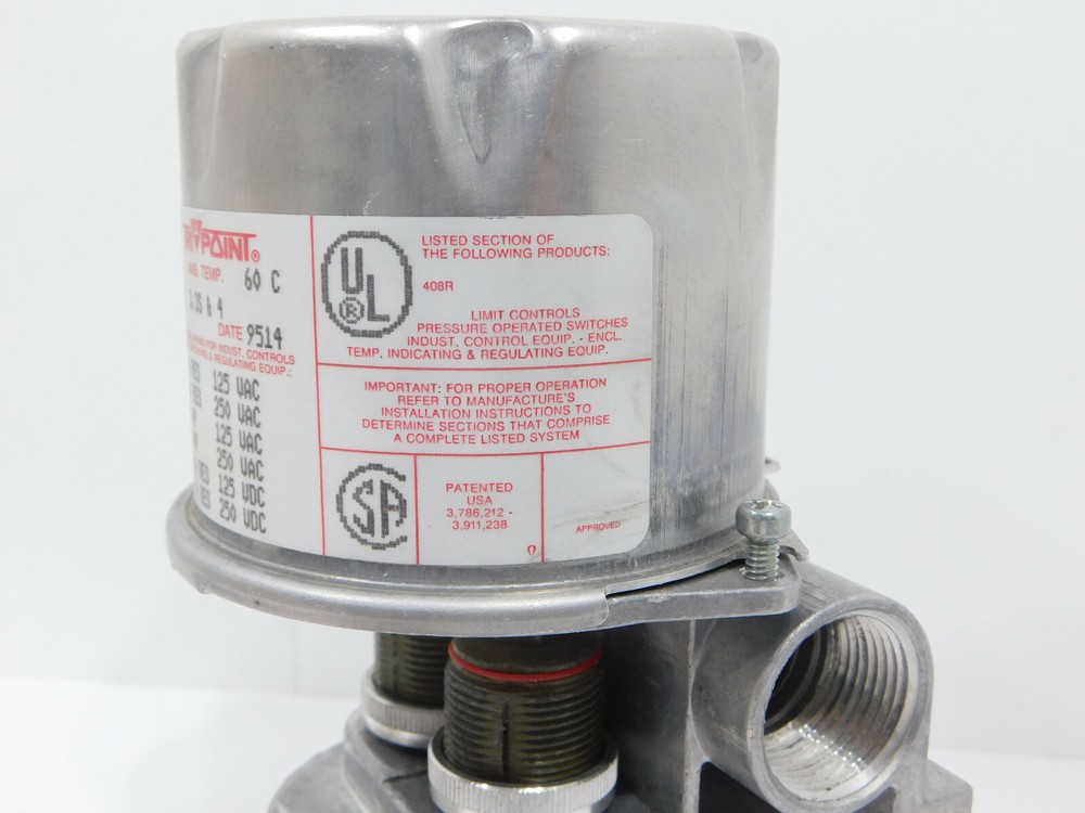 ASCO TriPoint SC31D Pressure Switch