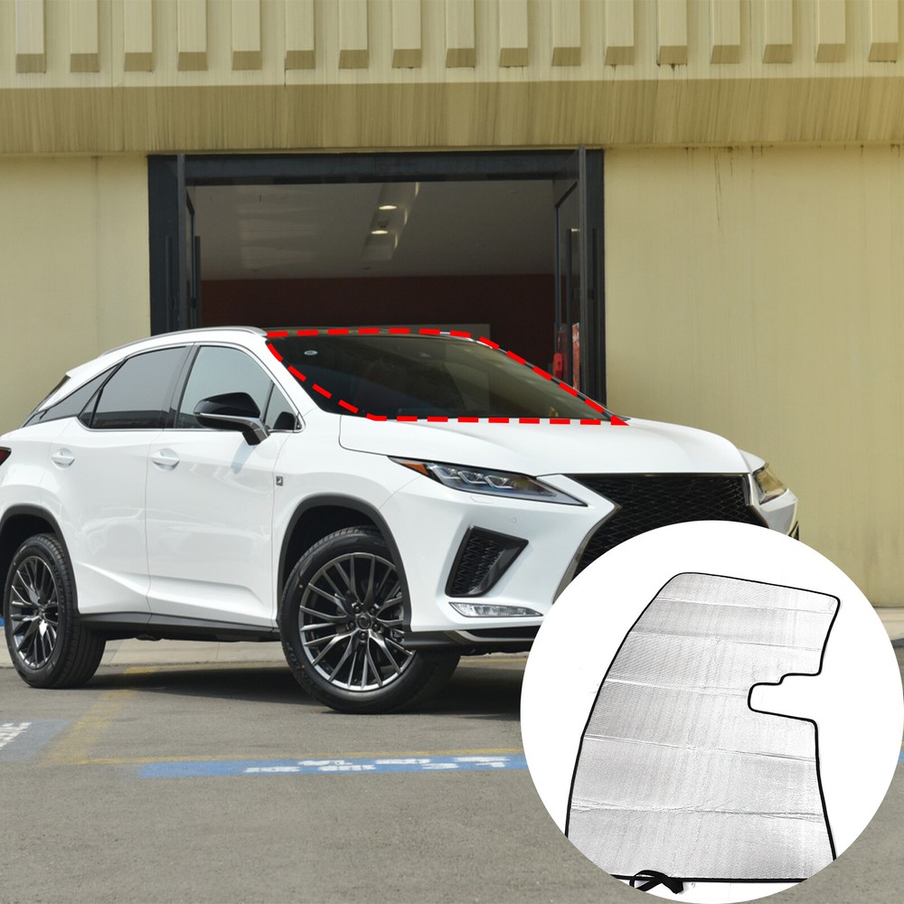 Foldable Car Windshield Front Window Sun Shade Cover For Lexus RX 2016-2023