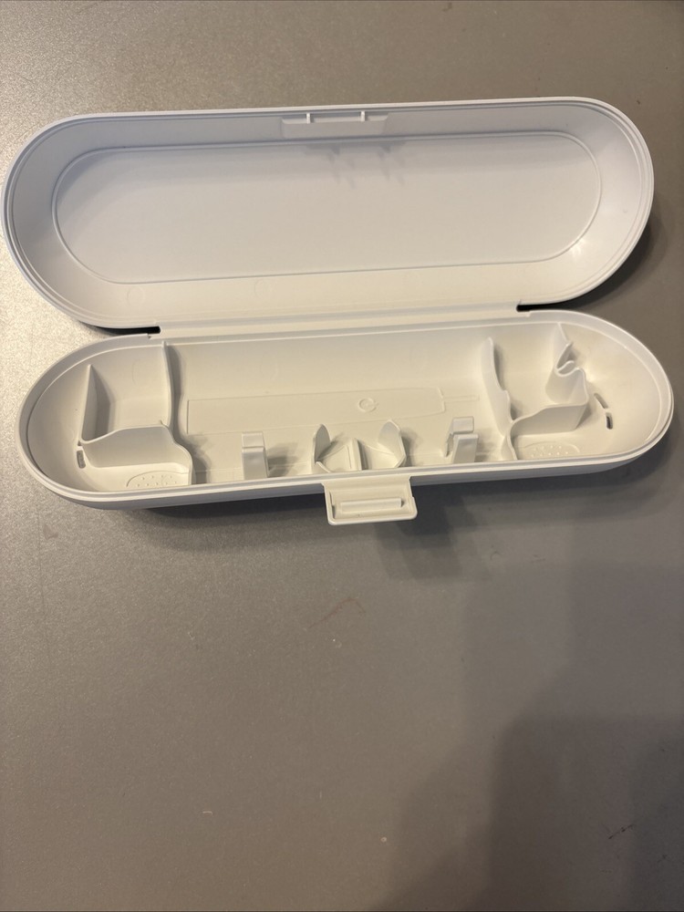 SONIC PHILIPS WHITE TOOTHBRUSH TRAVEL CASE, NON-CHARGING!