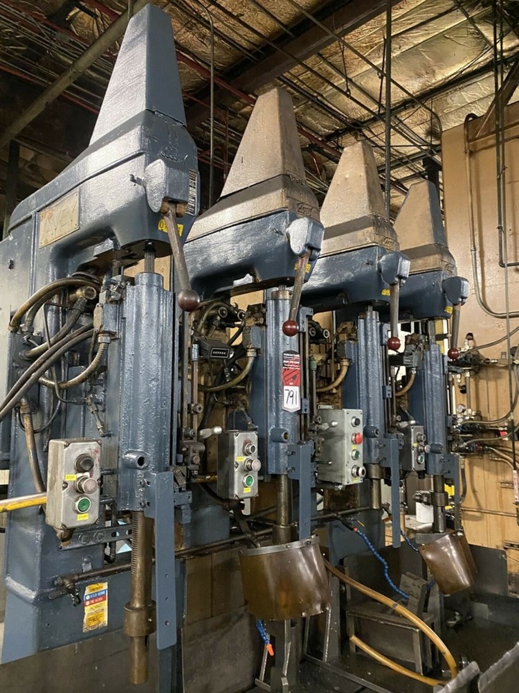 Avey 4-Spindle Gang Drill Table