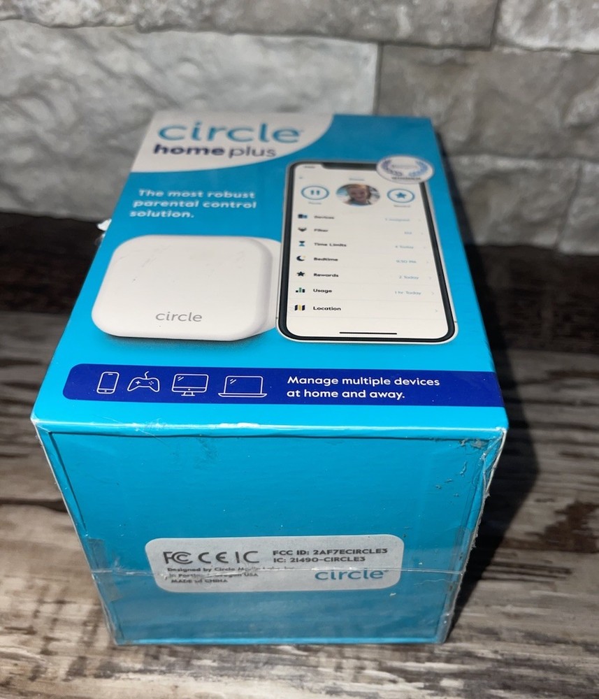 Circle Home Plus Parent Control Hub Device - NEW