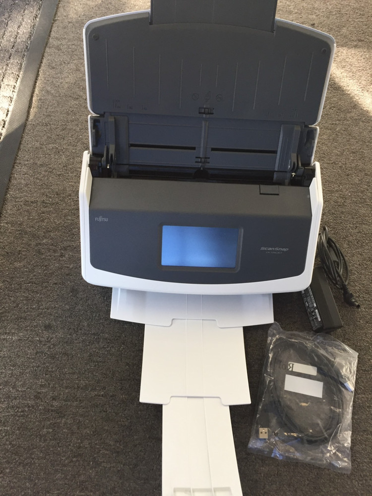 Fujitsu ScanSnap iX1500 Duplex Document Touch Screen Scanner