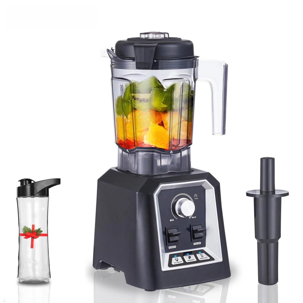 Automatic Program Professional Kitchen Smoothie Blender BPA FREE 2L Low-profile
