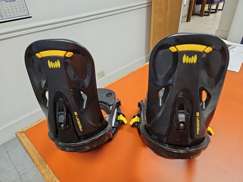 Burton SI Mission Step In Bindings