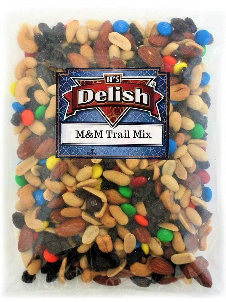 Classic Trail Mix with M&M's by Its Delish, 2 lbs