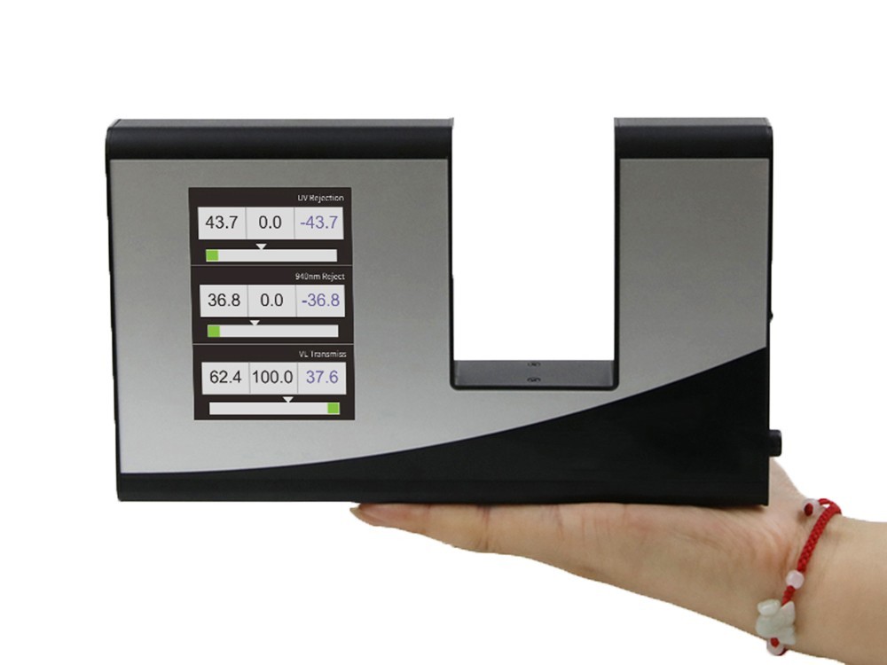 Light Transmittance Meter with Sample thickness Less Than 47mm Resolution 0.10%