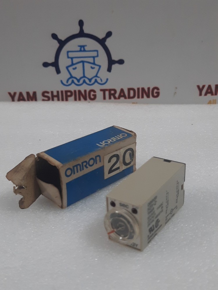 Omron H3Y-2-Timer 110 VAC 5A