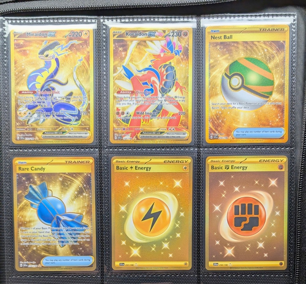 Pokémon Scarlet & Violet Master Set