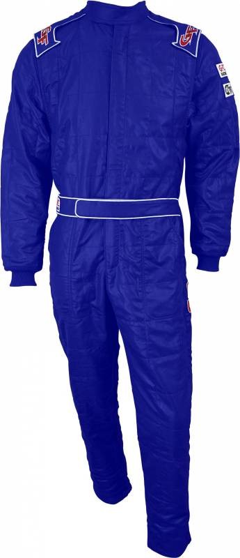 G-FORCE G-Limit Racing Suit, Small [Blue]