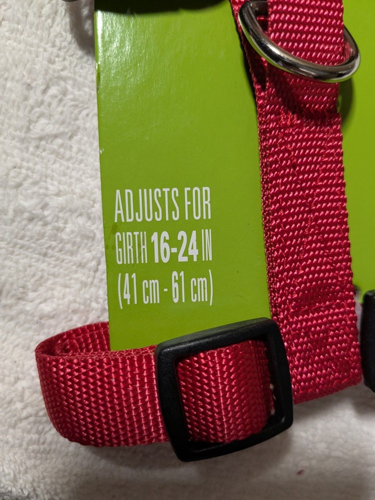 EverPet Nylon Adjustable Strap Harness Medium Red Dog Model C0179 MPN C0179
