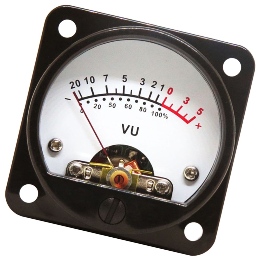 45 Mm Sound Intensity Measurement Decibel Meter Indicator for