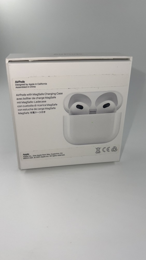Apple 3rd Generation AirPods👀 **Empty Box Only** 👀no Charging Case**