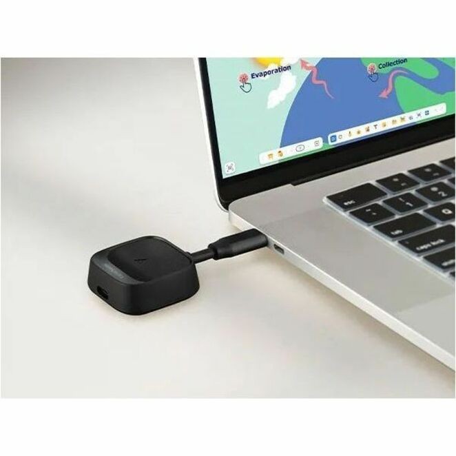 ViewSonic ViewShare WPD-900E Wireless Presentation System Black