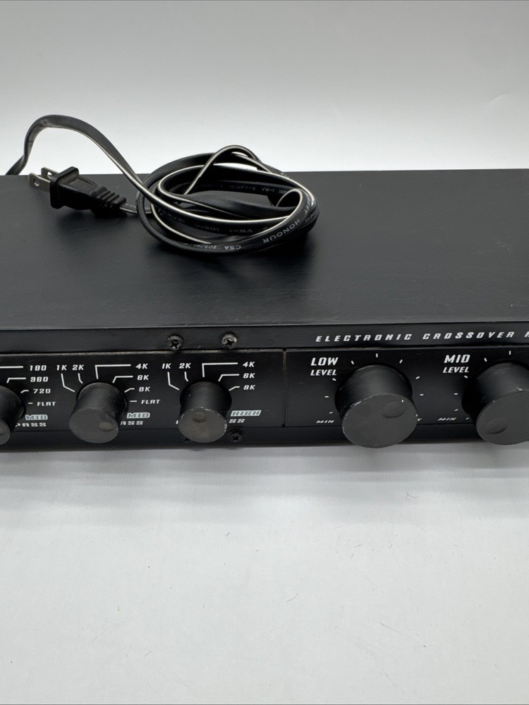 Pyle Pro Pyx-3x Electronic Crossover Network 4-Channel Speaker Selector