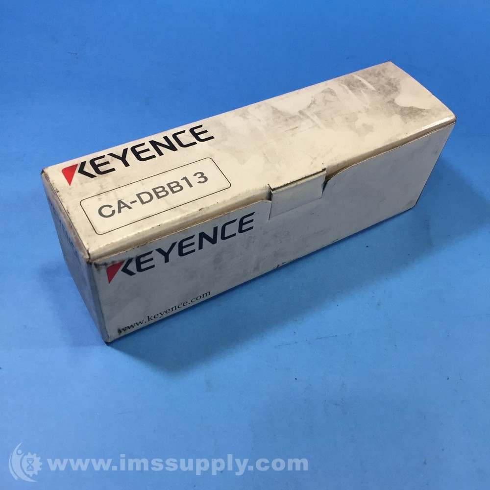 Keyence CA-DBB13 Blue Bar Light FNOB