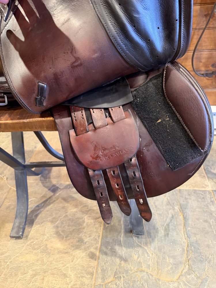 County Sensation Saddle 17.5M