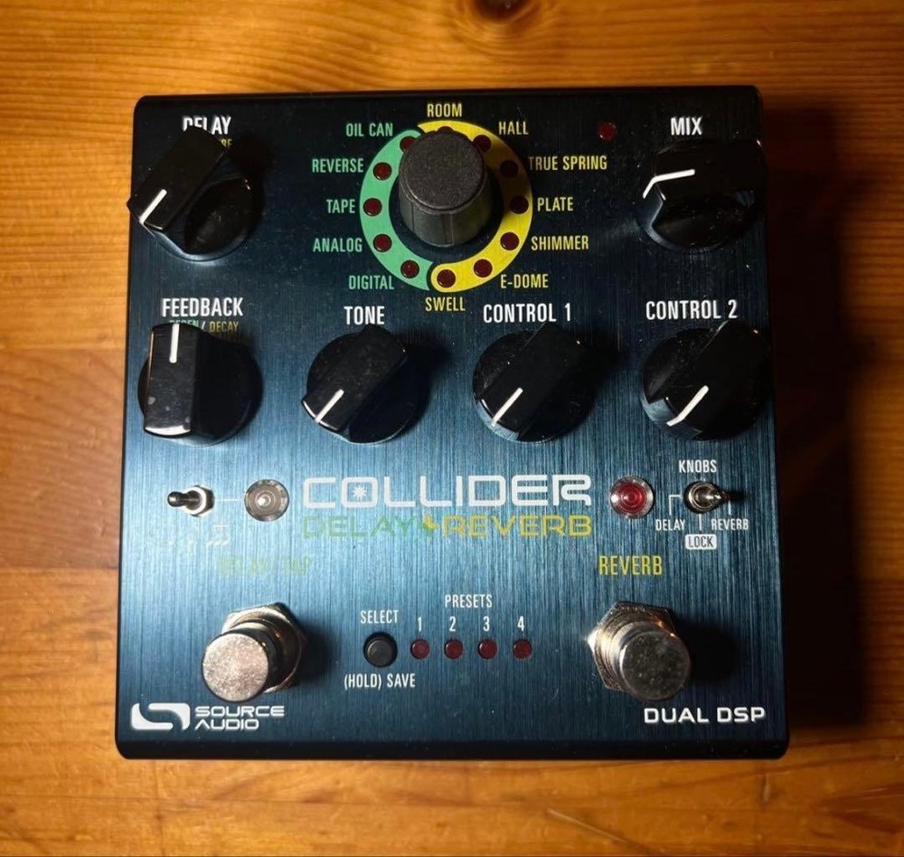 Source Audio Collider Delay+Reverb SA263 674547