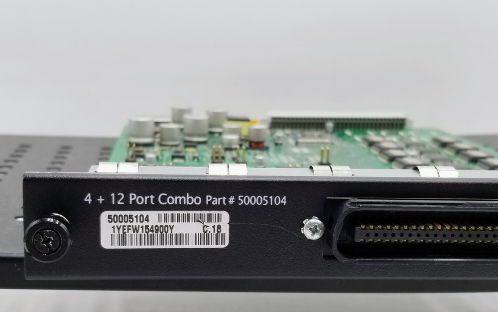 Mitel 50005104 4 Plus 12 Port Combo PART