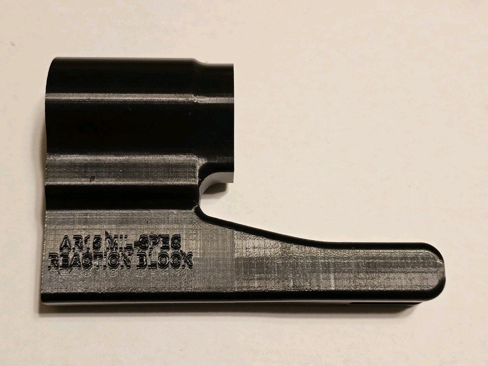 Buffer Tube Alignment Jig