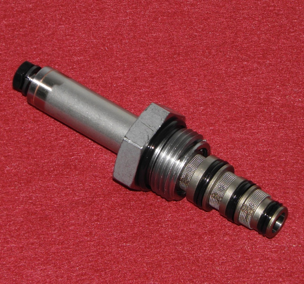 MEYER Snow Plow Valve Set + CrossOver Spring & Seal Kit, for E47 E57 E60 Pumps