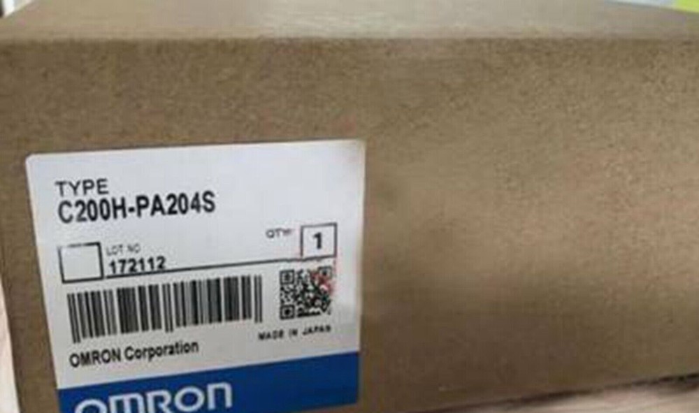 NEW Omron C200H-PA204S