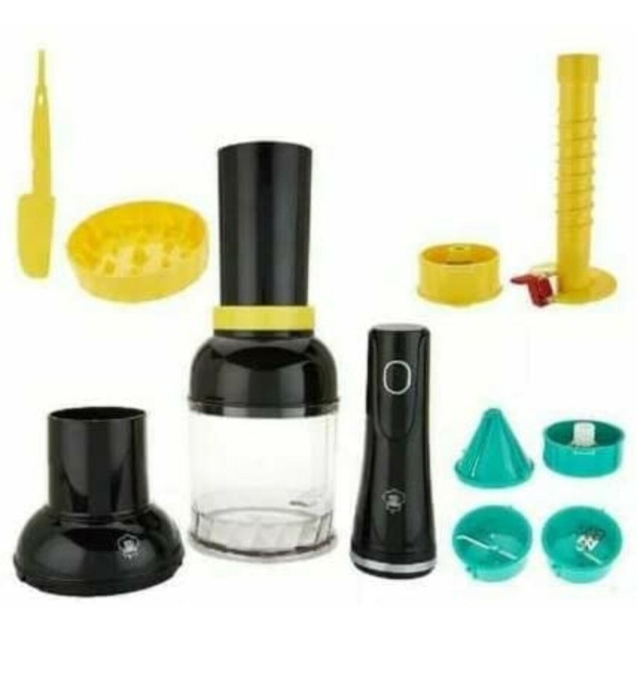 Yes Chef! Infinity Spiralizer & Corer black color