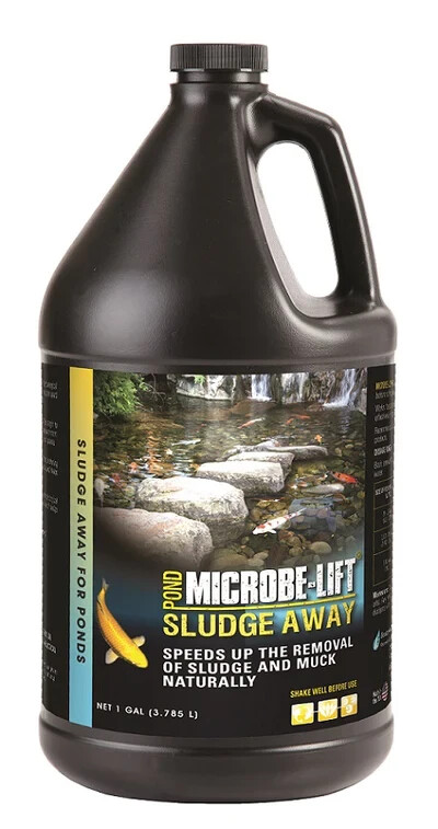 Ecological Laboratories Microbe Lift Sludge Away 1 Gal.