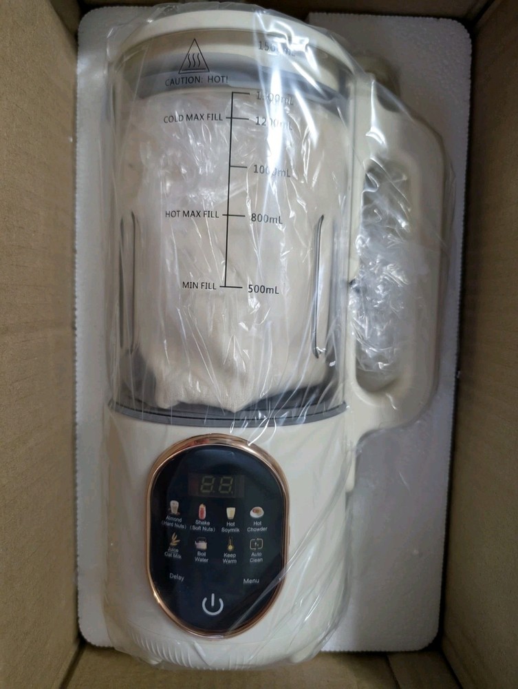 Multifuntional Nut Milk Maker Model HX-DJ06