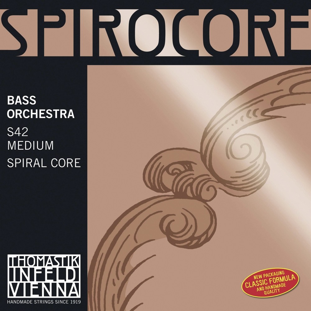 Thomastik Spirocore 3/4 Size Double Bass Strings 3/4 Size D String