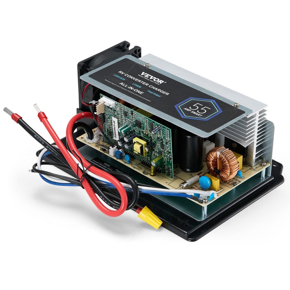 WF-8955-AD-MBA Main Board Assembly 55 Amp RV Converter Replacement Unit