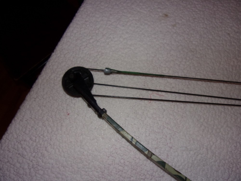 Indian Timberwolf Compound Bow