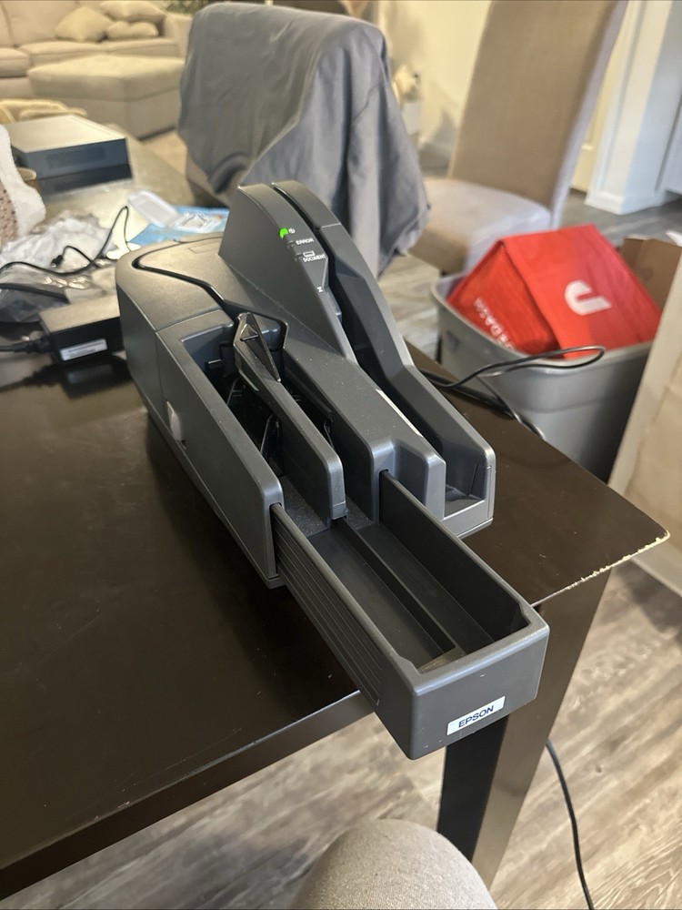 EPSON CHECK SCANNER - SINGLE FEED