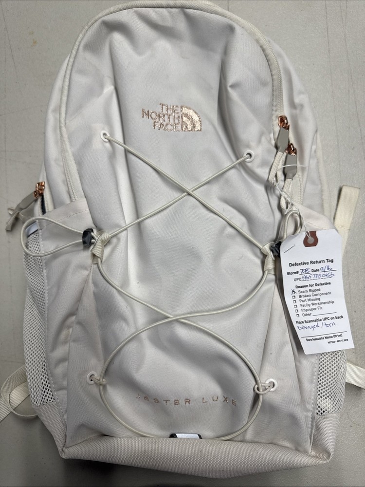 North Face Jester Backpack, Pre Owned