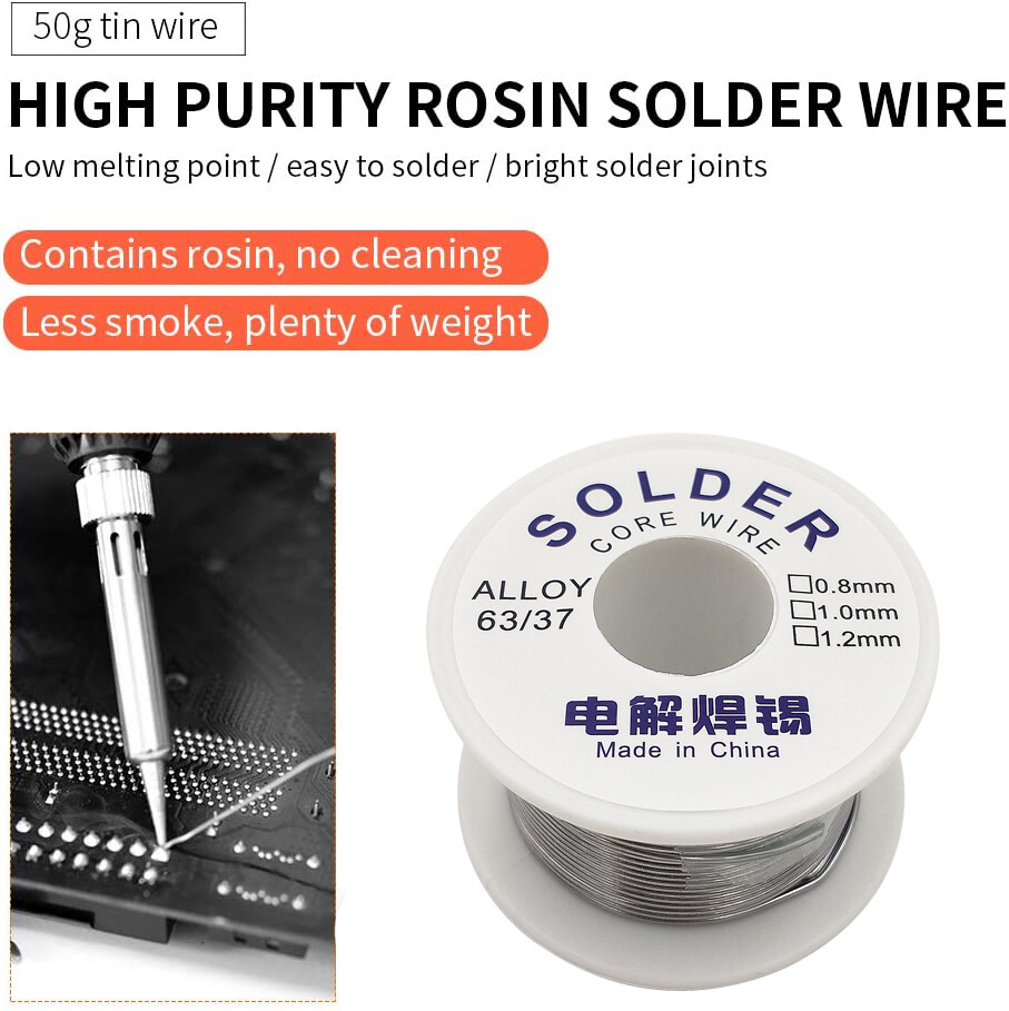 90W Soldering Iron Kit Electronic Welding Irons Tool Adjustable Temperature Wire