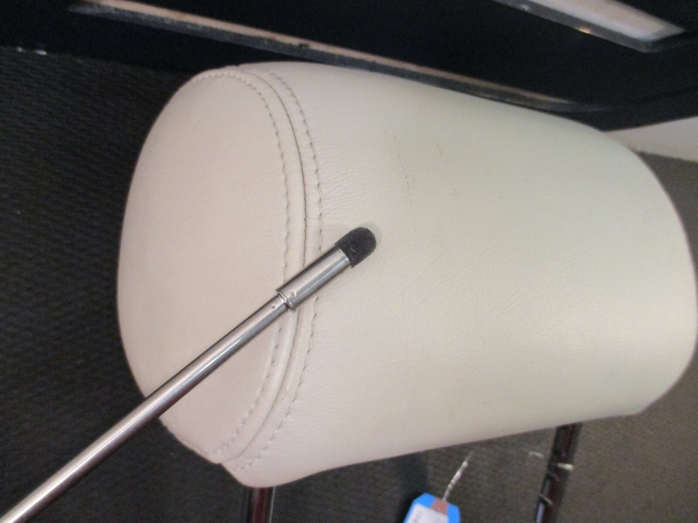 2003 Jaguar X Type 2.5L Driver Left Rear Head Rest (Tan-NED)