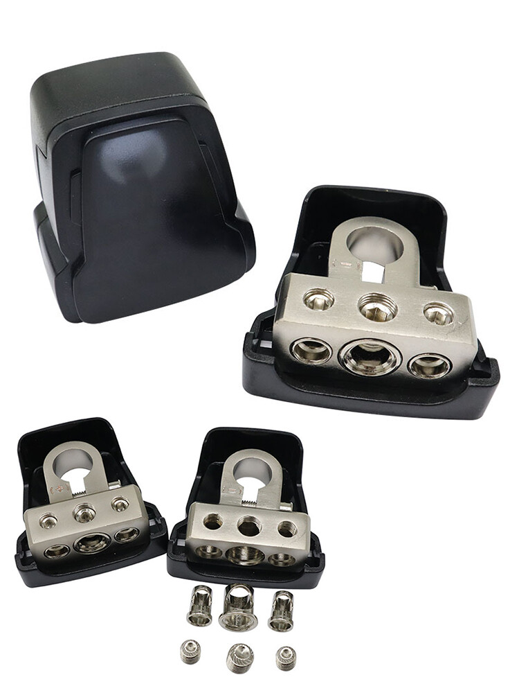Car Battery Terminal Connector Top Post Positive Negative Heavy Duty Universal