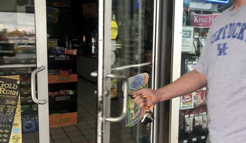 Improved Safe Touch-Door Opener Key Tool