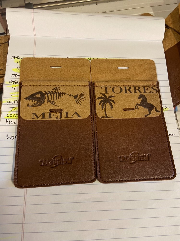 Custom Engraved Pocket Protectors Laser Engraved
