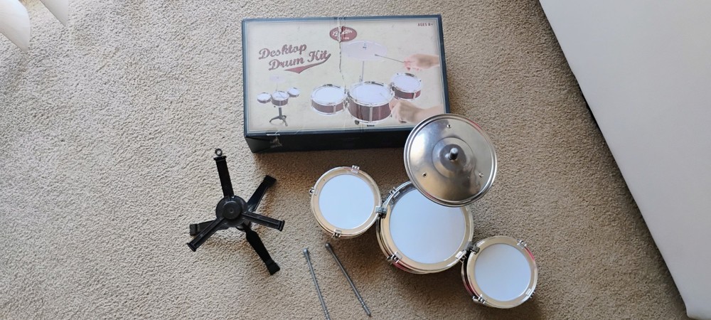 Desktop Drum Set