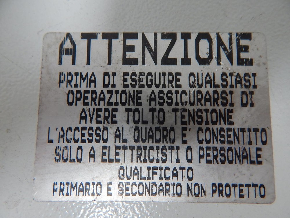 726 14-8 DRY TRANSFORMER 4 KVA M3943