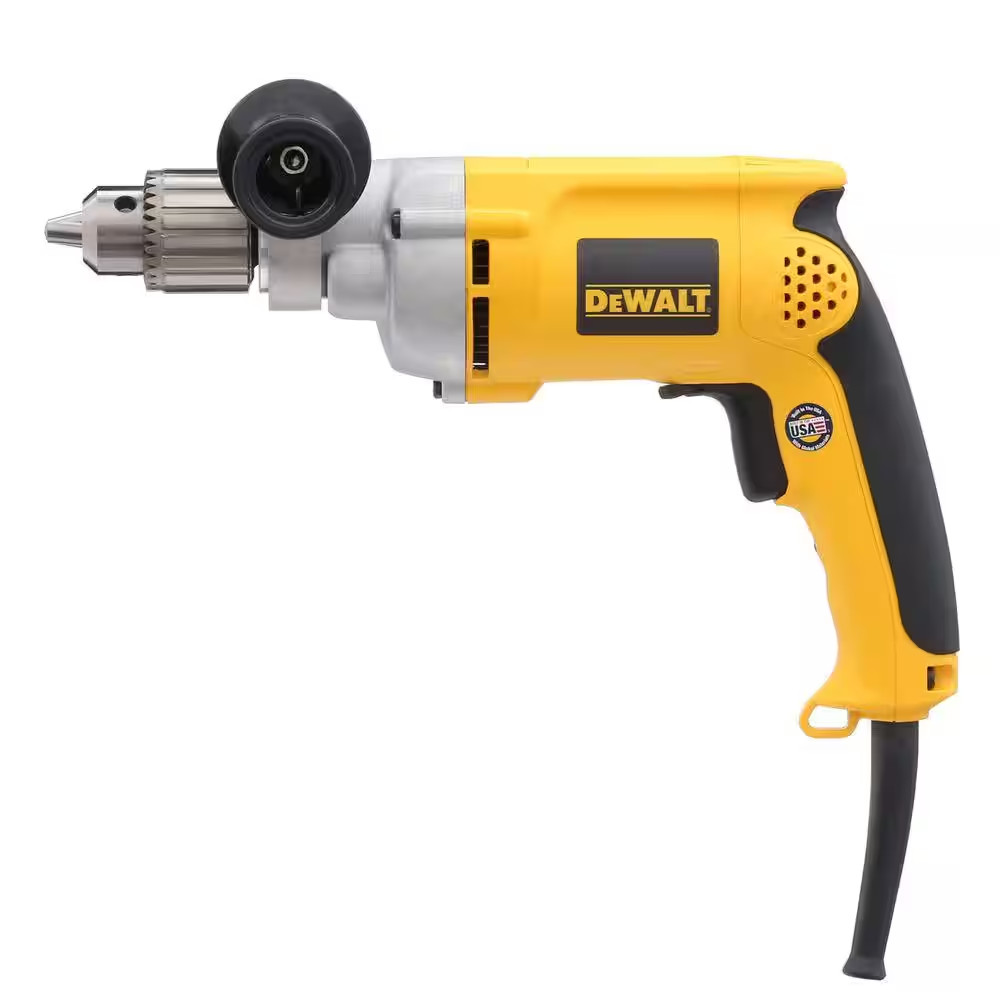 7.8 Amp Corded 1/2 In. Variable Speed Reversing Drill