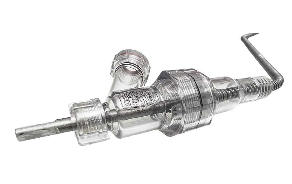 Water Heater Cleaning Tool, Improves Hot Water Supply, Removes Hard Water Sedime