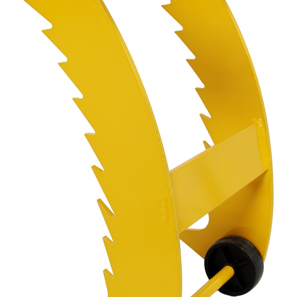 Automatic Grip Log Tongs, 360° Swivel Lifting Tools with 4 Claws, 25” Open