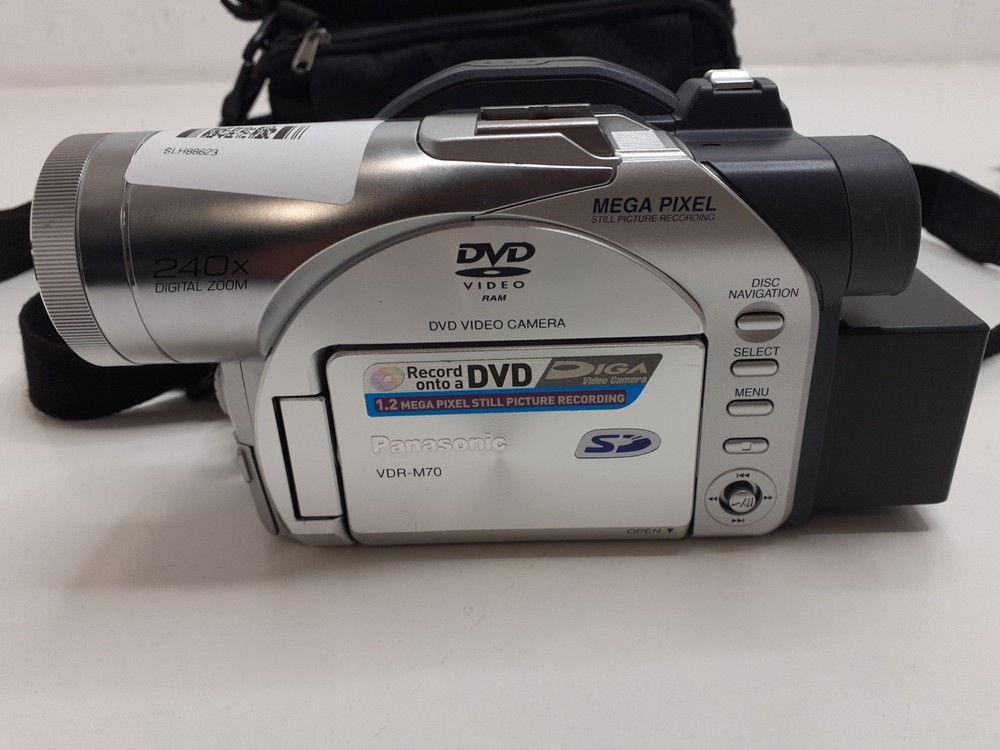 Panasonic VDR-M70 Camcorder (No SD, Charger & Cables)