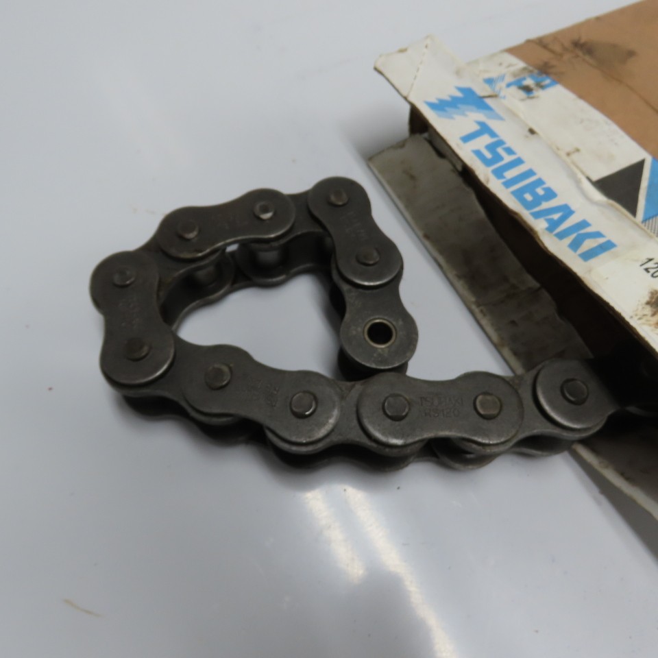 Tsubaki RS120 Riveted Roller Chain 10FT