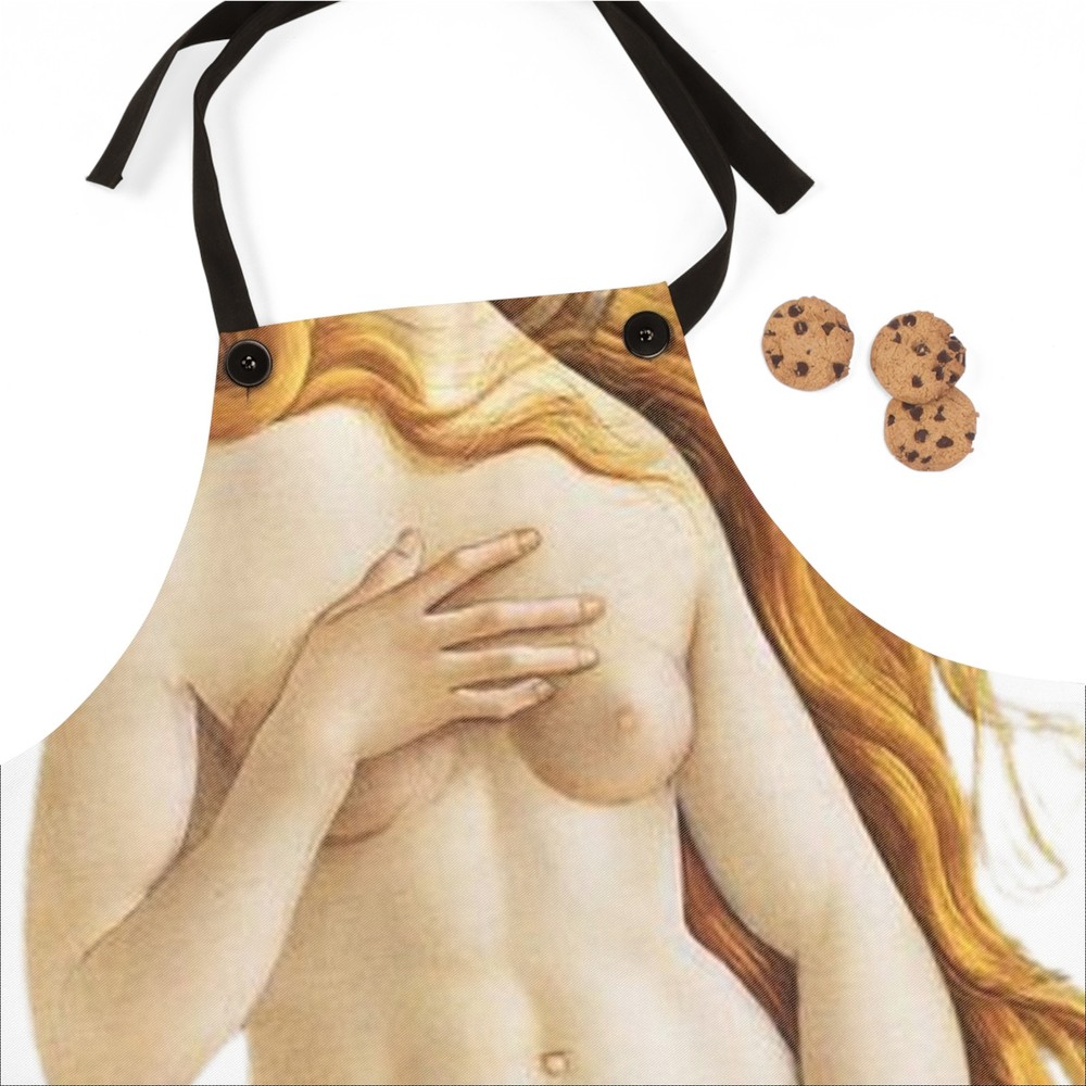 Sandro Botticelli Venus - Body Art Apron